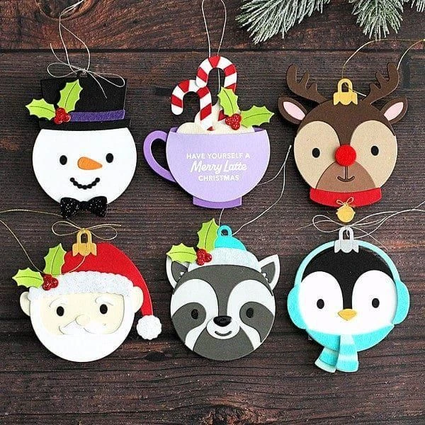 Whimsical Winter Critters Etched Dies From The Merry Mug & Circle Delights Collection By Nichol Spohr 3 Whimsical Winter Critters Etched Dies From The Merry Mug & Circle Delights Collection By Nichol Spohr - Image 3