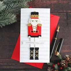 Dancin' Nutcracker Fritz Etched Dies From The Dancin' Christmas Friends Collection 14 Dancin' Nutcracker Fritz Etched Dies From The Dancin' Christmas Friends Collection -Woodland Scenics Shop Michelle Short 2024 DancinChristmasFriends 10