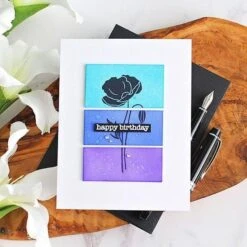 August Poppy Press Plates From The Florals Through The Year Collection 15 August Poppy Press Plates From The Florals Through The Year Collection -Woodland Scenics Shop Michelle Short 2024 FloralsThroughtheYear 10