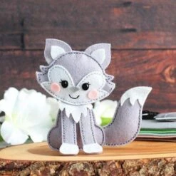 Felt Forest Fox Etched Dies From The Felt Stitch & Create Collection By Nichol Spohr -Woodland Scenics Shop Michelle Short 2024 S7 260