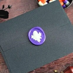 Boo! 3D Wax Seal From The Happy Haunting Collection 11 Boo! 3D Wax Seal From The Happy Haunting Collection -Woodland Scenics Shop Michelle Short 2024 SealedPrettyChristmas3D 10