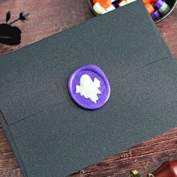 Boo! 3D Wax Seal From The Happy Haunting Collection 4 Boo! 3D Wax Seal From The Happy Haunting Collection - Image 4