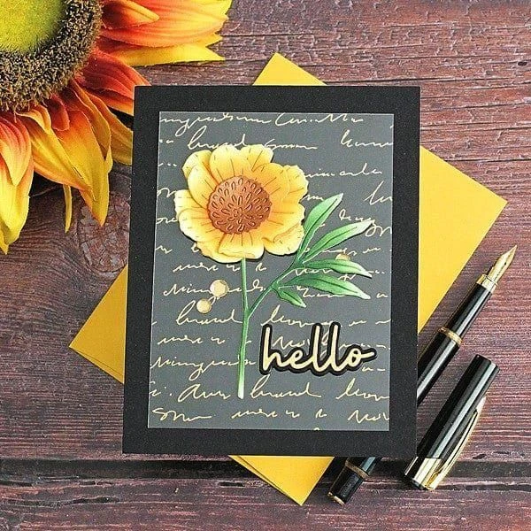 Satin Gold Sequins From The Woodland Tales Collection 2 Satin Gold Sequins From The Woodland Tales Collection - Image 2