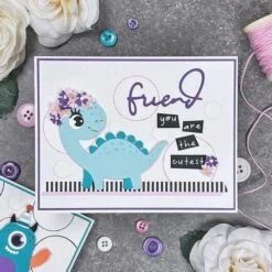 Birthday Dinosaur Etched Dies From The Monster Birthday Collection -Woodland Scenics Shop Michelle Woerner 0124 Monster Birthday card 3 4d8d750c afff 4dd1 8eff ea6fb5c587e2