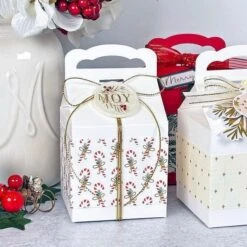 Ribbon Box Etched Dies From The Sealed 3D Christmas Collection -Woodland Scenics Shop Michelle Woerner 0824 Sealed Pretty Christmas joy box 5a9f9923 c9e0 42e9 9115 2272db69d3e9