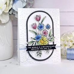 Essential Modern Ovals Etched Dies From The Sealed For Summer Collection -Woodland Scenics Shop Michelle Woerner 6 23 Sealed for Summer 1