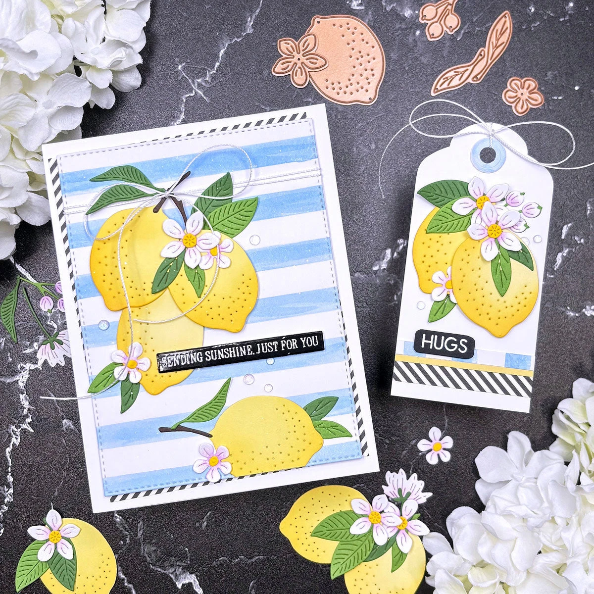 Citrus Spritz Etched Dies From The La Dolce Vita Collection 2 Citrus Spritz Etched Dies From The La Dolce Vita Collection - Image 2