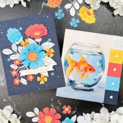 DIY Color Deck System -Woodland Scenics Shop Michelle Woerner april 2025 Colordeck 2