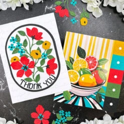 DIY Color Deck System -Woodland Scenics Shop Michelle Woerner april 2025 Colordeck 3