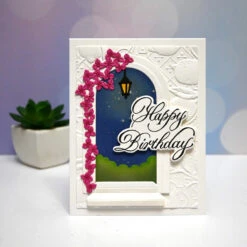 Lemon Fresco 3D Embossing Folder From The La Dolce Vita Collection -Woodland Scenics Shop MichelleLupton 2025 LaDolceVita S7 275