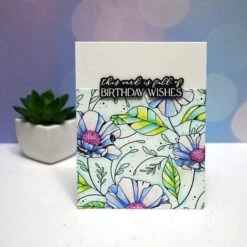 Cosmos Backdrop BetterPress And Stencil Bundle From The Pressed Posies Collection 28 Cosmos Backdrop BetterPress And Stencil Bundle From The Pressed Posies Collection -Woodland Scenics Shop Michelle Lupton 2024 CosmosBackdrop4.1 a6313adf 9f85 4984 bbde ee8cb522a9f4
