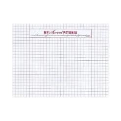 My Sweet Petunia - MISTI Original Double Sided Grid Paper Pad