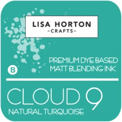 Lisa Horton Crafts - Matt Blending Ink Bundle #3 -Woodland Scenics Shop NATURALTURQUOISE