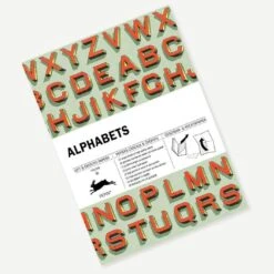 Pepin Press - Alphabets Gift & Creative Paper Books Vol 88
