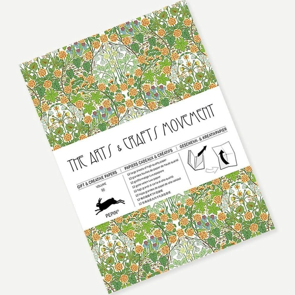 Pepin Press - The Arts & Crafts Movement Gift & Creative Papers Vol 92 1 Pepin Press - The Arts & Crafts Movement Gift & Creative Papers Vol 92