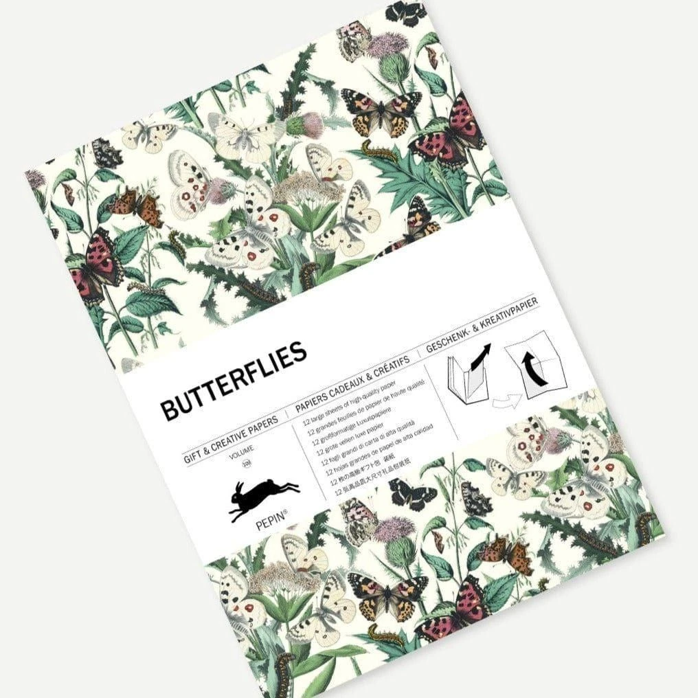 Pepin Press - Butterflies Gift & Creative Papers Vol 109 1 Pepin Press - Butterflies Gift & Creative Papers Vol 109