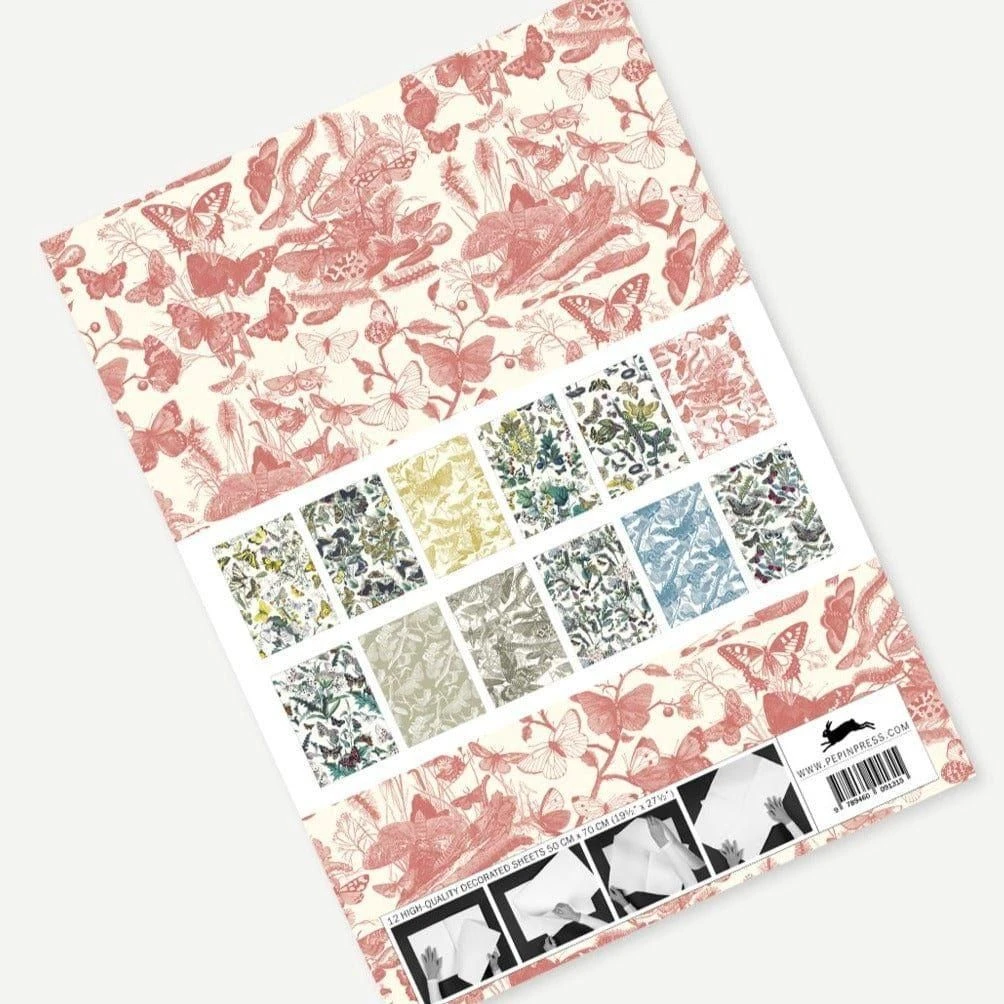 Pepin Press - Butterflies Gift & Creative Papers Vol 109 3 Pepin Press - Butterflies Gift & Creative Papers Vol 109 - Image 3