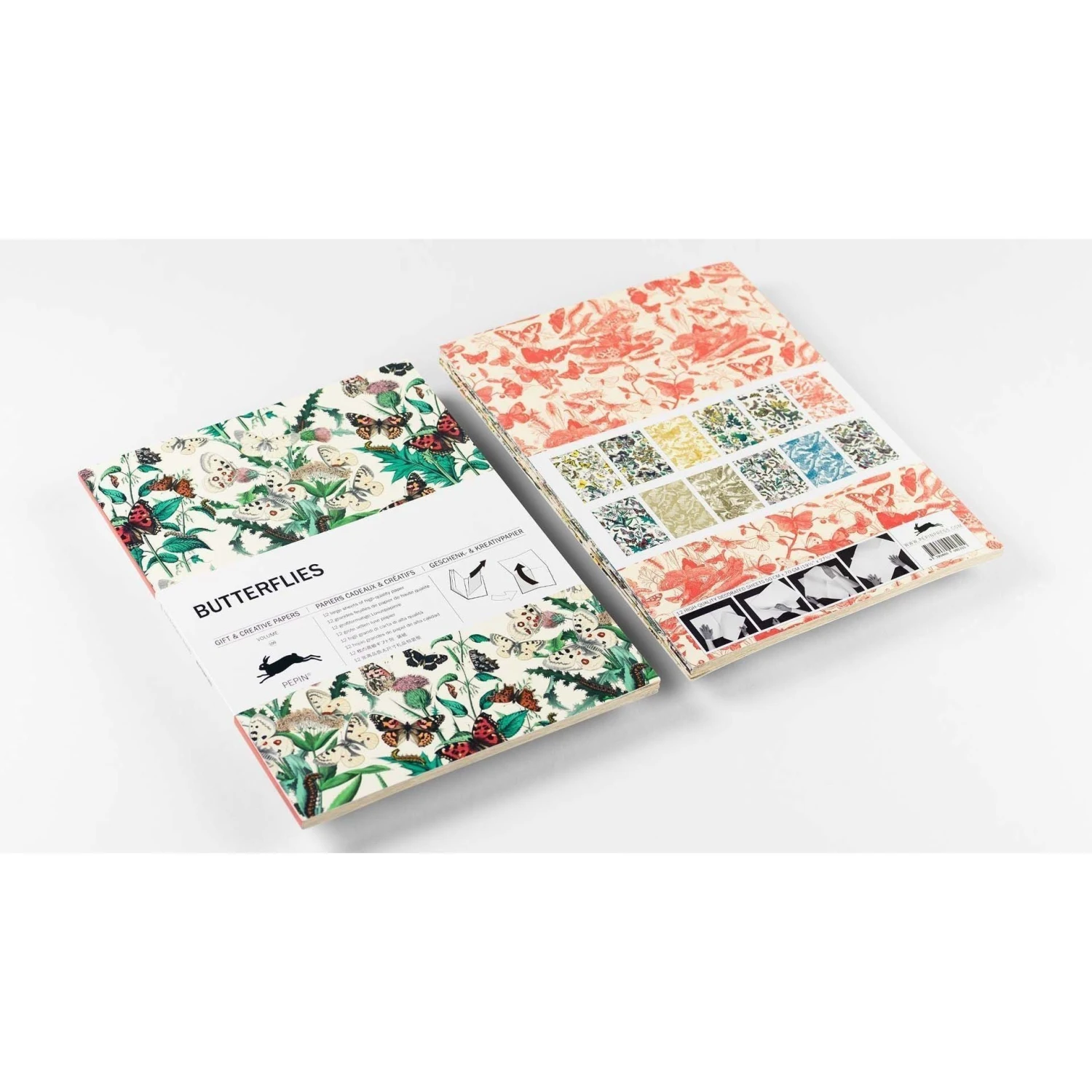 Pepin Press - Butterflies Gift & Creative Papers Vol 109 4 Pepin Press - Butterflies Gift & Creative Papers Vol 109 - Image 4