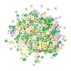 Buttons Galore & More - Pastel Blooms Sprinkletz