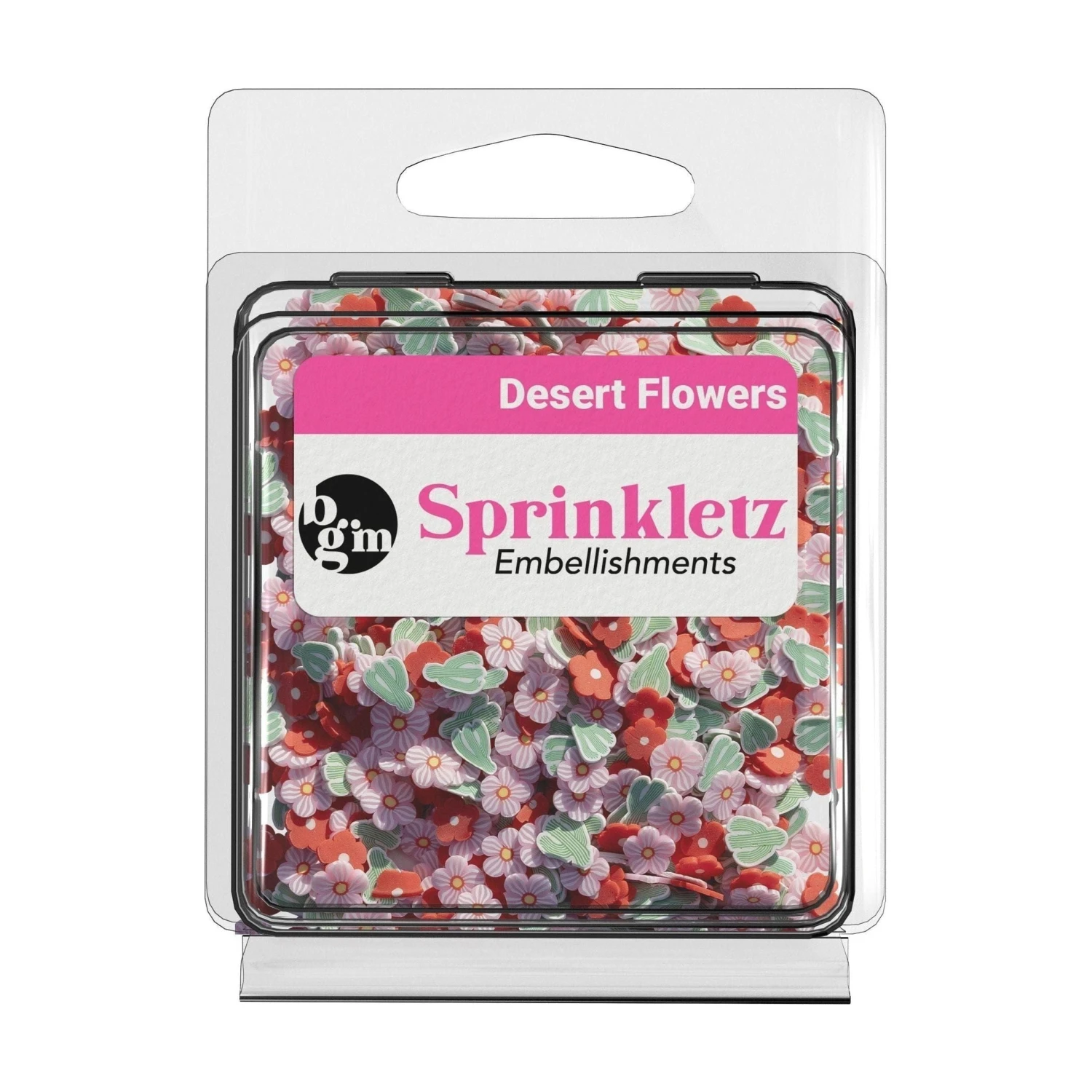 Buttons Galore & More - Desert Flowers Sprinkletz 2 Buttons Galore & More - Desert Flowers Sprinkletz - Image 2