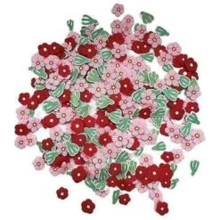 Buttons Galore & More - Desert Flowers Sprinkletz