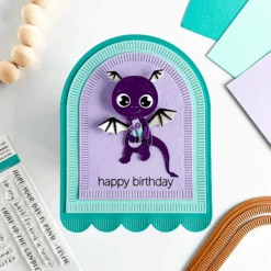 Monster Birthday Sentiments Clear Stamp Set From The Monster Birthday Collection -Woodland Scenics Shop NickiBaxley DancinDragon MakeaWishArch Monsterbdaysentiments 36eb54e5 54b3 4a44 8675 60d30bb89831