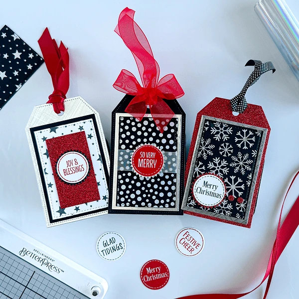 Festive Circle Sentiments Press Plates & Die Set From The Essential Holiday Collection By Lisa Horton 3 Festive Circle Sentiments Press Plates & Die Set From The Essential Holiday Collection By Lisa Horton - Image 3