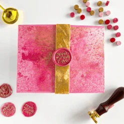 Must-Have Wax Bead Mix Pink From The Sealed By Spellbinders Collection 15 Must-Have Wax Bead Mix Pink From The Sealed By Spellbinders Collection -Woodland Scenics Shop Nicki Baxley WaxBeadMixPink