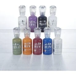 Tonic Studios - Nuvo Crystal Drops Olive Branch - 1 Fl. Oz Bottle With Detail Tip 9 Tonic Studios - Nuvo Crystal Drops Olive Branch - 1 Fl. Oz Bottle With Detail Tip -Woodland Scenics Shop NuvoDrops Home Page 66563.1631910164.1280.1280