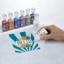 Tonic Studios - Nuvo Crystal Drops Olive Branch - 1 Fl. Oz Bottle With Detail Tip 8 Tonic Studios - Nuvo Crystal Drops Olive Branch - 1 Fl. Oz Bottle With Detail Tip -Woodland Scenics Shop Nuvo 2 55242.1631910164.1280.1280