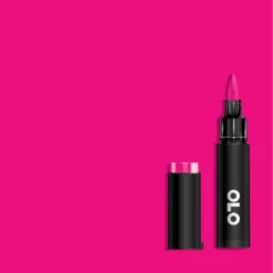 OLO Pink Tones Alcohol Markers Set - 8 Colors 4pc. 28 OLO Pink Tones Alcohol Markers Set - 8 Colors 4pc. -Woodland Scenics Shop OLO 001RV0.4HotPinkBrushMarker