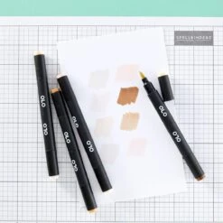 OLO Spellbinders Collection Contour Tones - 8 Colors 4pc.