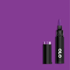 OLO Lavender Alcohol Markers - 8 Colors 4pc. Set 4 -Woodland Scenics Shop OLO 4 4V2.4VioletBrushMarker