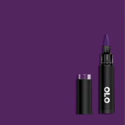 OLO Lavender Alcohol Markers - 8 Colors 4pc. Set 4 -Woodland Scenics Shop OLO 4 4V2.6RoyalPurpleBrushMarker