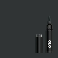 OLO Cool Gray Alcohol Markers - 8 Colors 4pc. Set 8 -Woodland Scenics Shop OLO 4 8C G7CoolGray7BrushMarker