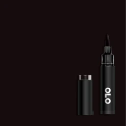 OLO Warm Gray Alcohol Markers - 8 Colors 4pc. Set 9 -Woodland Scenics Shop OLO 4 9RBRedBlackBrushMarker