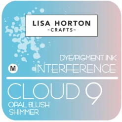 Lisa Horton Crafts - Interference Ink Bundle #2 -Woodland Scenics Shop OPALBLUSHSHIMMER