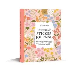 Elyse Breanne Design - On The Bright Side Sticker Journal 10 Elyse Breanne Design - On The Bright Side Sticker Journal -Woodland Scenics Shop OntheBrightSideStickerJournal Cover3D978 0 7643 6660 4 1800x1800 a6ea3354 f6fe 4d6e b6fe d904e0df7b41