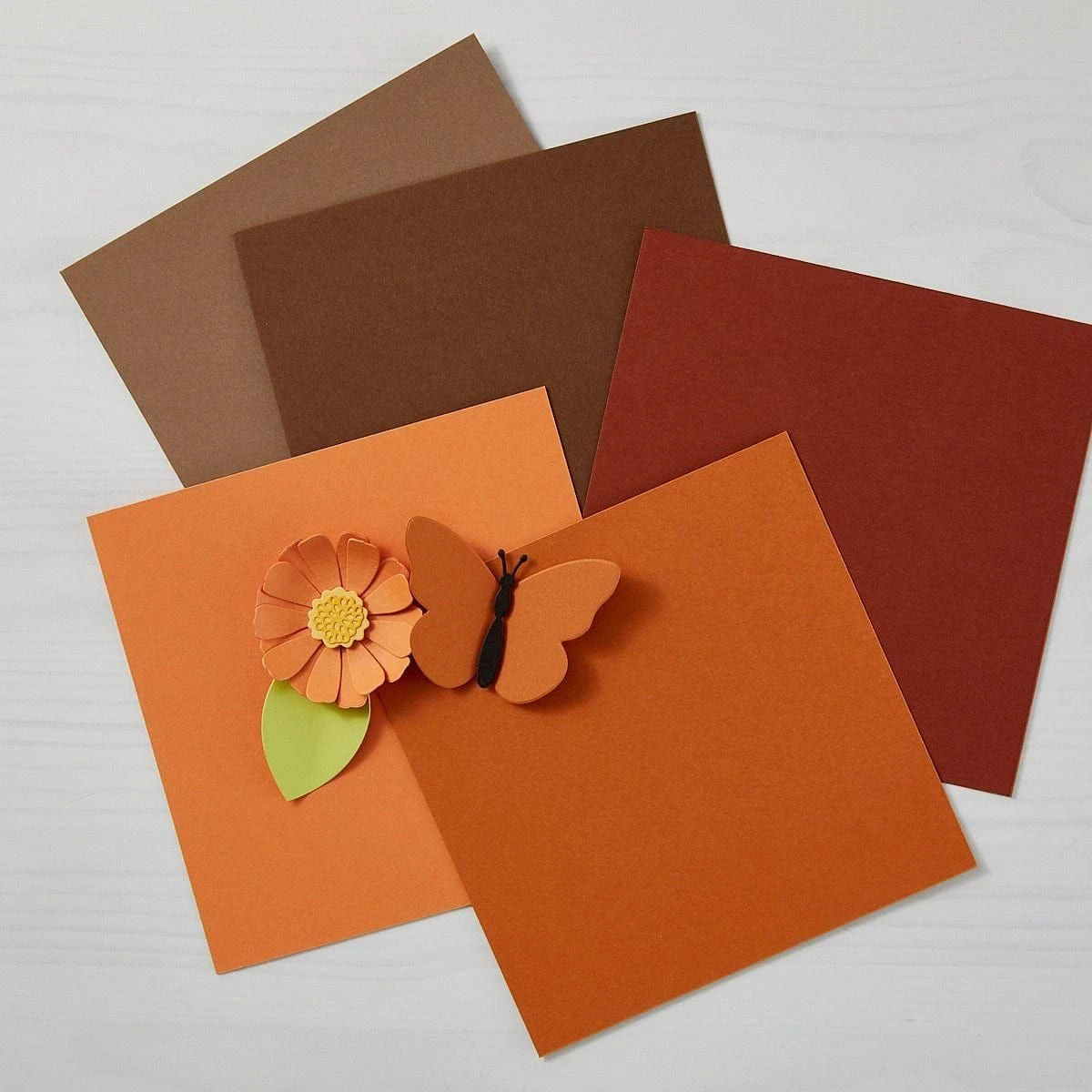 Terra Cotta ColorWheel Cardstock 8.5" X 11" - 10 Sheets 2 Terra Cotta ColorWheel Cardstock 8.5" X 11" - 10 Sheets - Image 2
