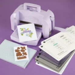 Exclusive Lilac Shimmer Platinum 6 Die Cutting & Embossing Machine - 6" Platform 9 Exclusive Lilac Shimmer Platinum 6 Die Cutting & Embossing Machine - 6" Platform -Woodland Scenics Shop P6LilacV51200X1200