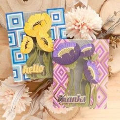 Fresh Picked Collection Dies Bundle -Woodland Scenics Shop PAULAGIOVAGNOLI FRESHPICKEDANEMONES2 S6 228 6ecb6ec5 bf71 4f0d 8a41 891149300f15