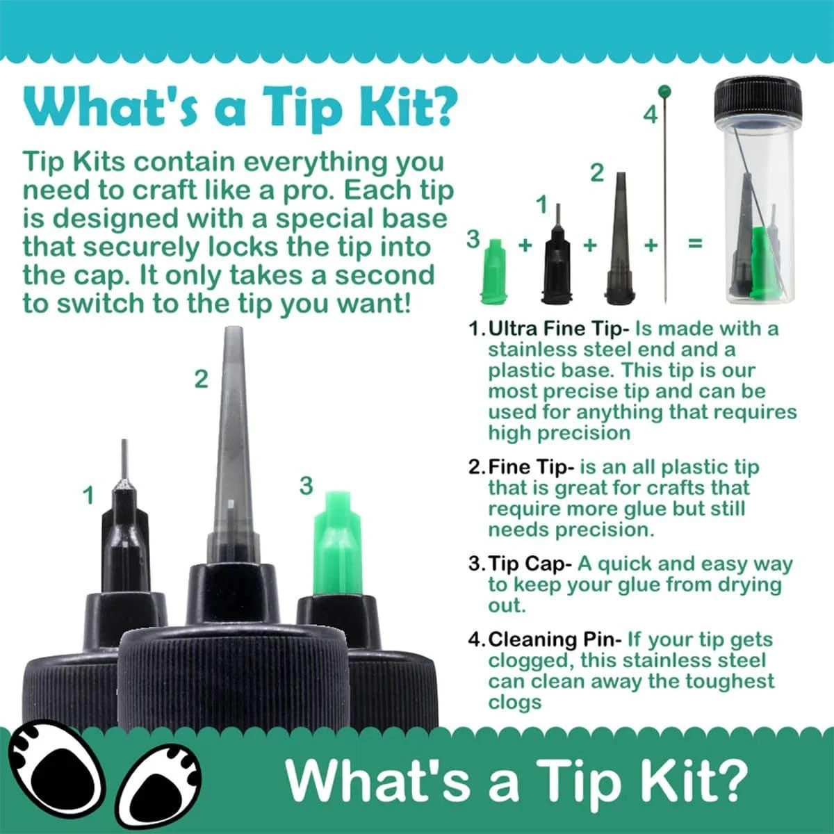 Bearly Art Tip Kit 3 Bearly Art Tip Kit - Image 3