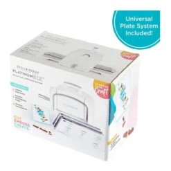 New & Improved Platinum SIX Machine With Universal Plate System - 6" Platform -Woodland Scenics Shop PE 104 Platinum Six Machine Pac 2