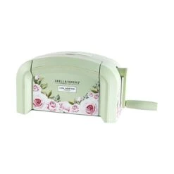 Lisa Horton Crafts Special Edition Sage Green Platinum SIX Die Cutting & Embossing Machine -Woodland Scenics Shop PE 119 Lisa Horton Crafts Special Edition Sage Green Platinum Six Product 1