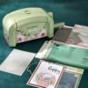 Lisa Horton Crafts Special Edition Sage Green Platinum SIX Die Cutting & Embossing Machine