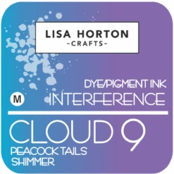 Lisa Horton Crafts - Interference Ink Bundle #2 -Woodland Scenics Shop PEACOCKTAILSSHIMMER