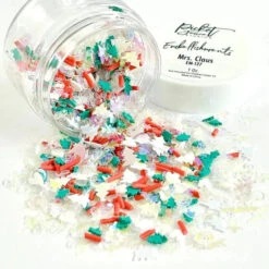 Picket Fence Studios - Mrs. Claus Embellishments