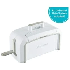 New & Improved Platinum Machine With Universal Plate System - 8.5" Platform -Woodland Scenics Shop PL 126 Platinum Machine Closed 3