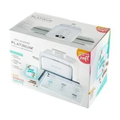 New & Improved Platinum Machine With Universal Plate System - 8.5" Platform -Woodland Scenics Shop PL 126 Platinum Machine Pac 1