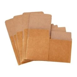 Clearbags - Kraft Pop & Lock Box 25pk 13 Clearbags - Kraft Pop & Lock Box 25pk -Woodland Scenics Shop PLB58K Kraft Pop Lock Box Product 2